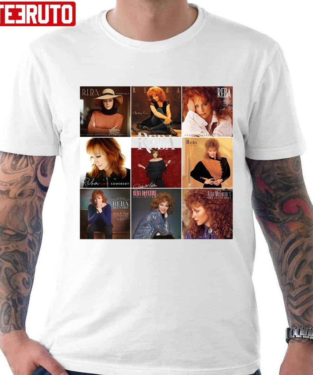 Reba All Greatest Albums Unisex T-Shirt