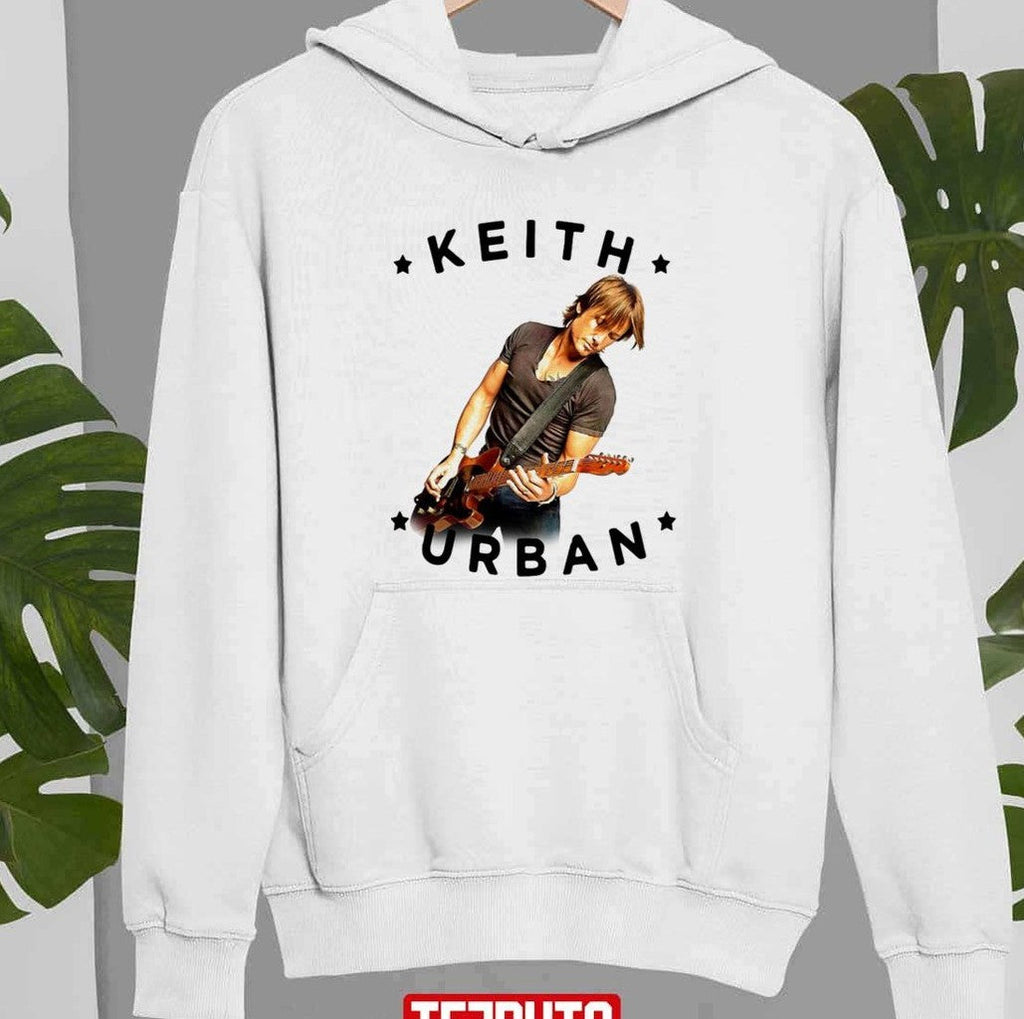 Paying Guitar Keith Urban Graphic Fanmade Unisex Sweatshirt