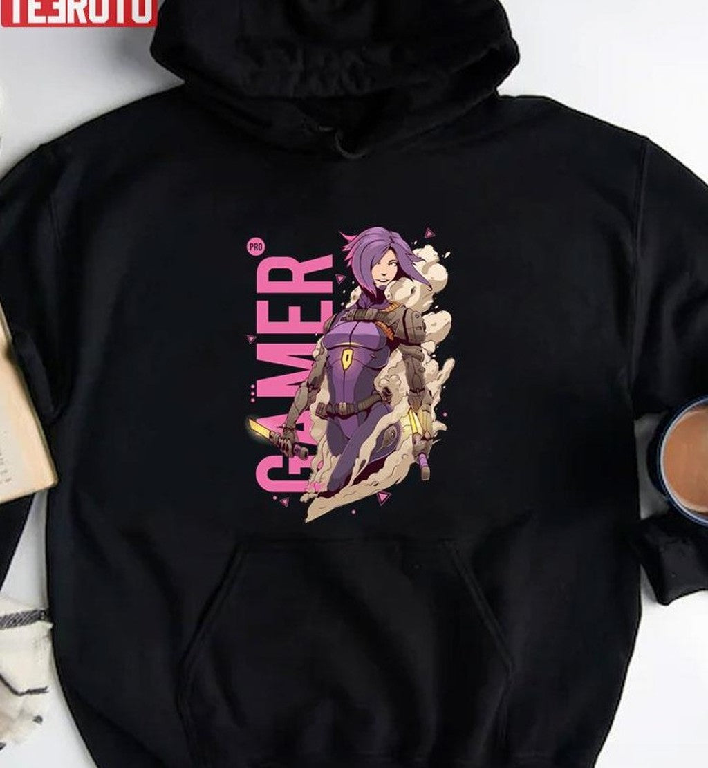 Pro Gamer Anime Warrior Unisex T-Shirt
