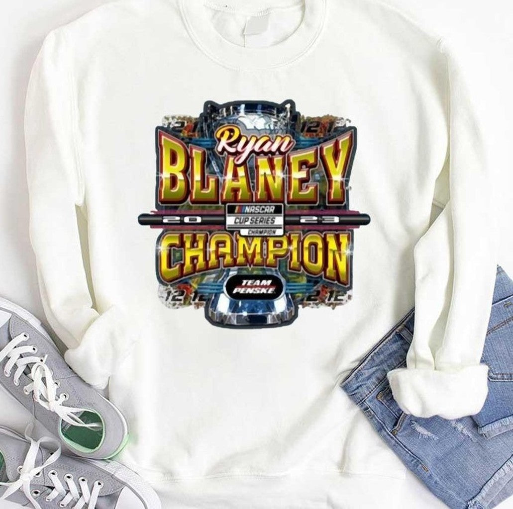 Ryan Blaney Championship Racing Unisex T-Shirt
