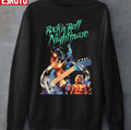 Rock 'n' Roll Nightmare Horror Graphic Unisex Sweatshirt