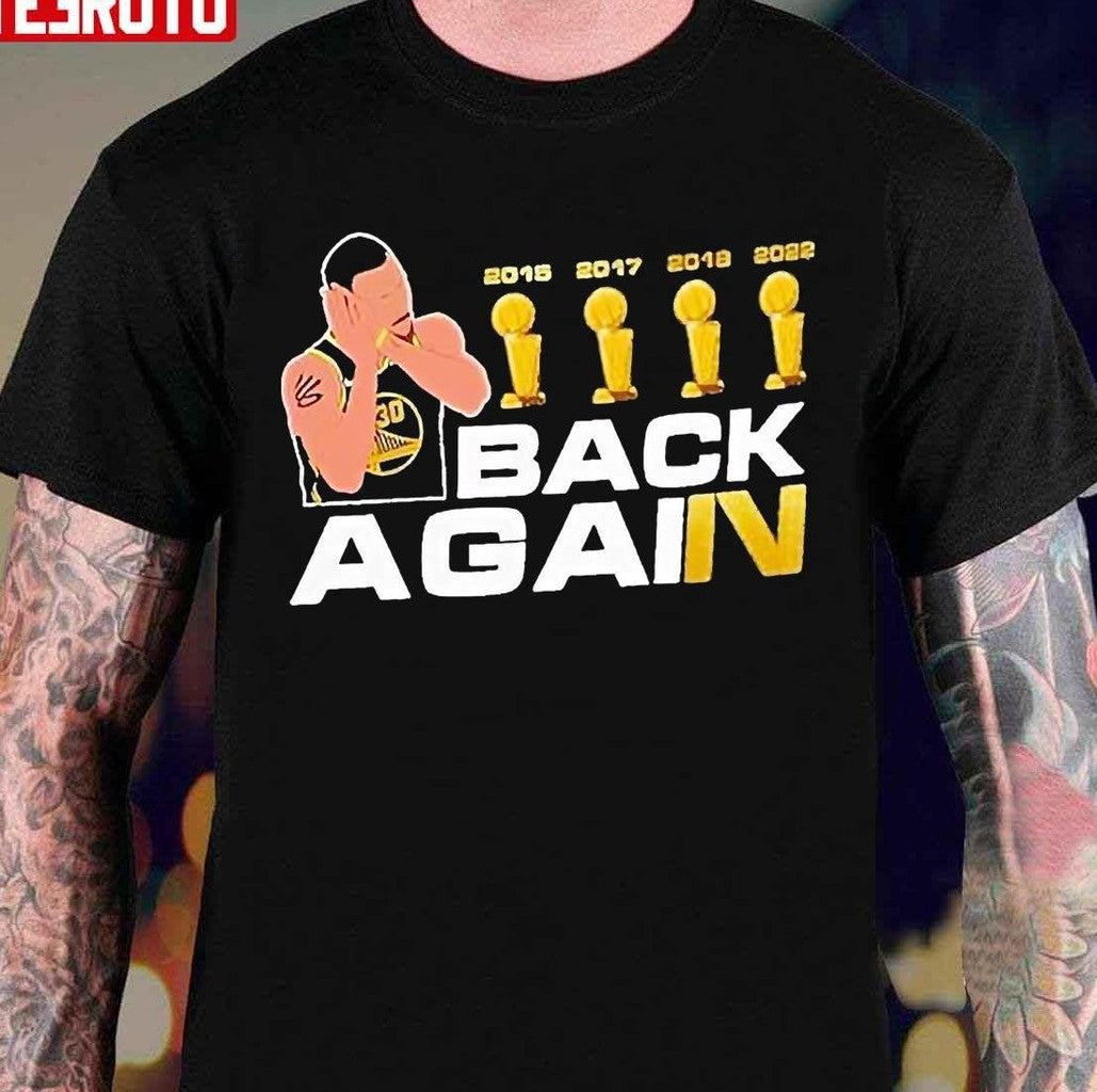 Night Night Curry Back Again Fanart Unisex T-Shirt