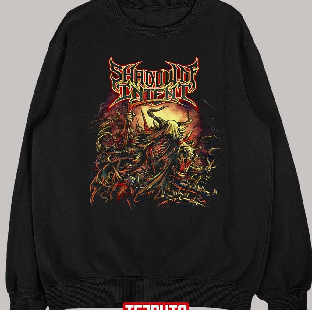 Barren And Breathless Macrocosm Shadow Of Intent Unisex T-Shirt