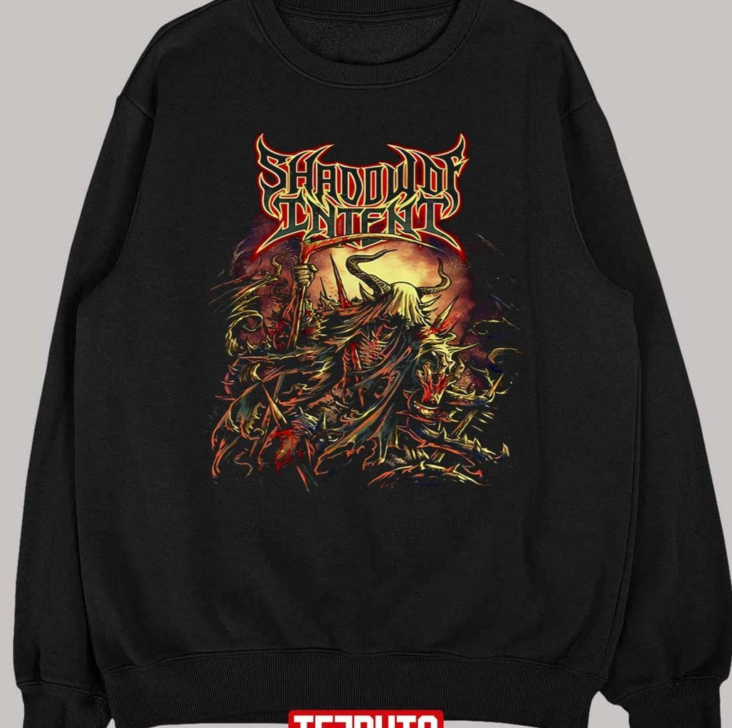 Barren And Breathless Macrocosm Shadow Of Intent Unisex T-Shirt