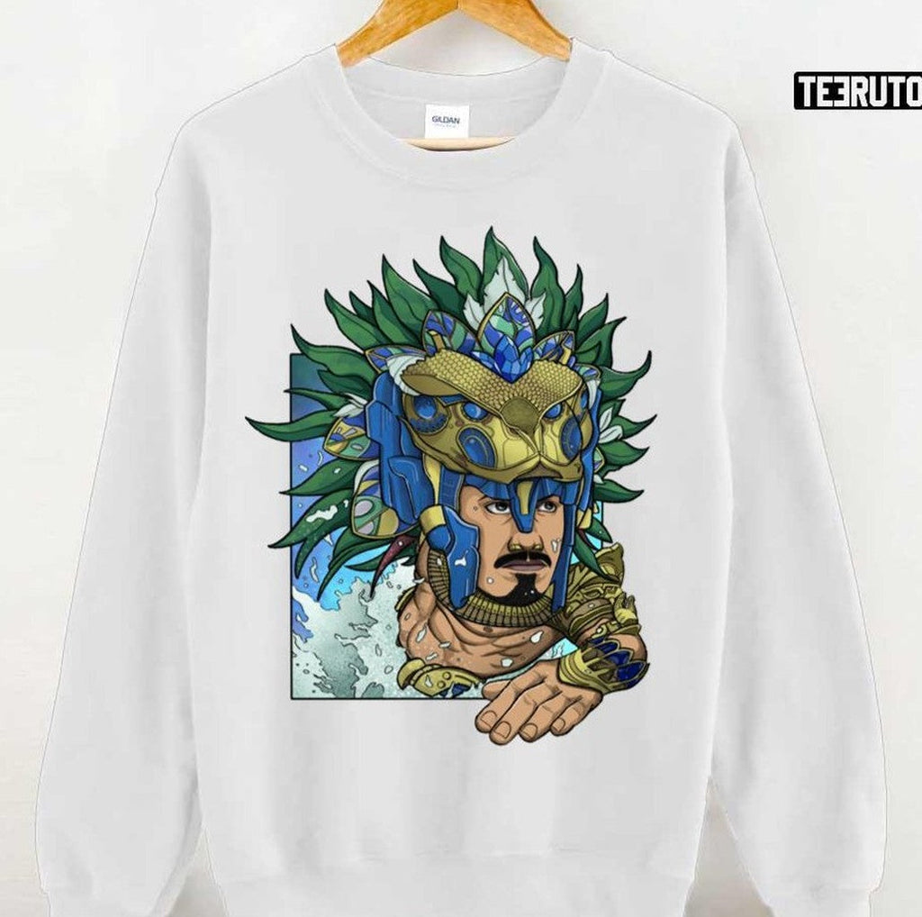 Namor The Submariner Black Panther Comic Design Unisex Sweatshirt