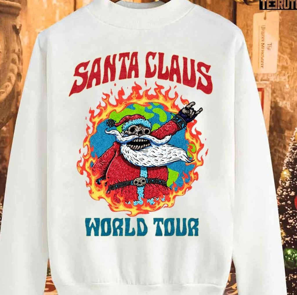 Santa Claus World Tour Unisex Sweatshirt