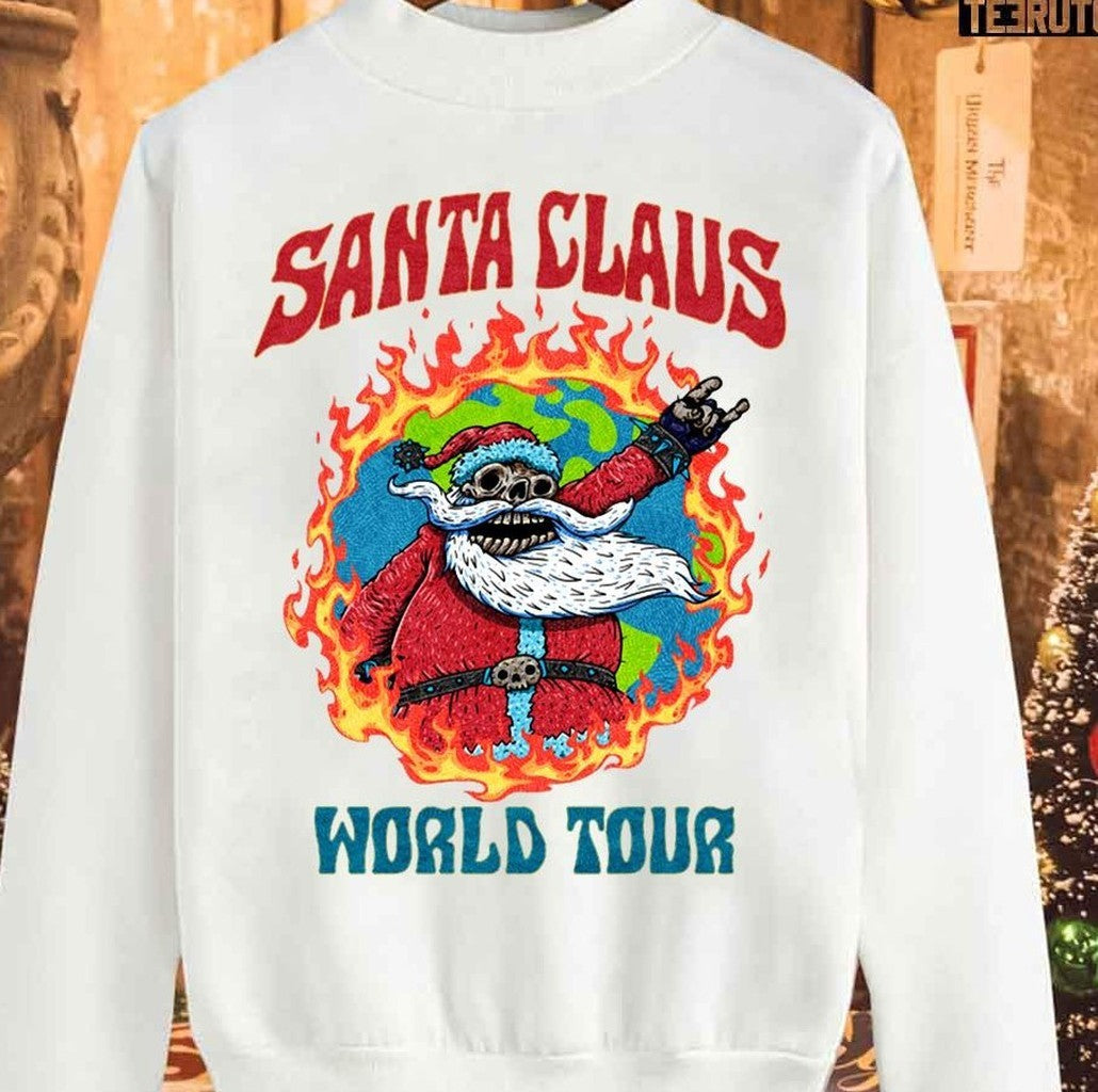 Santa Claus World Tour Unisex Sweatshirt