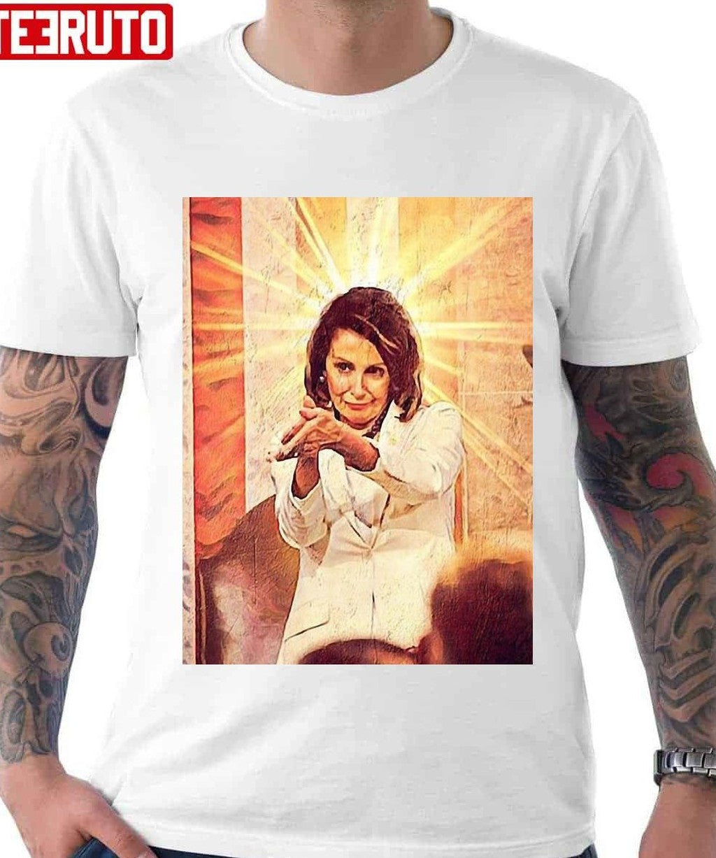 Nancy Pelosi Patron Saint Of Shade Unisex T-Shirt