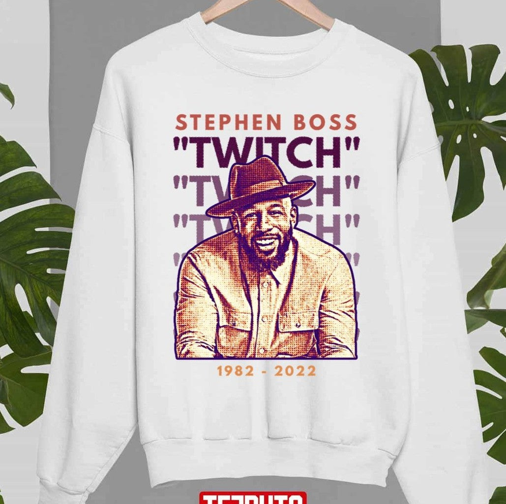 Smiling Stephen Boss Twitch Choreographer Unisex Sweatshirt