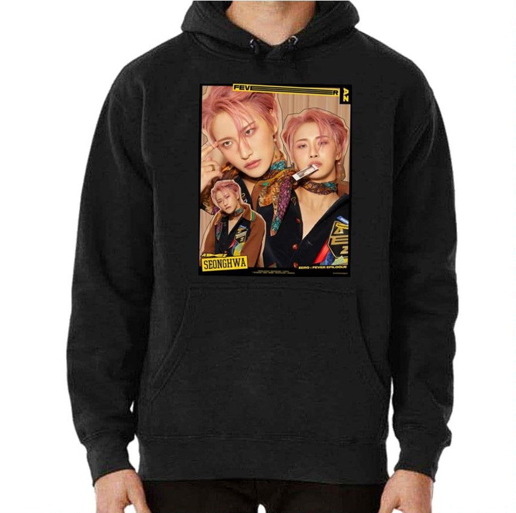 Seonghwa 'the Real' Ateez Unisex T-Shirt