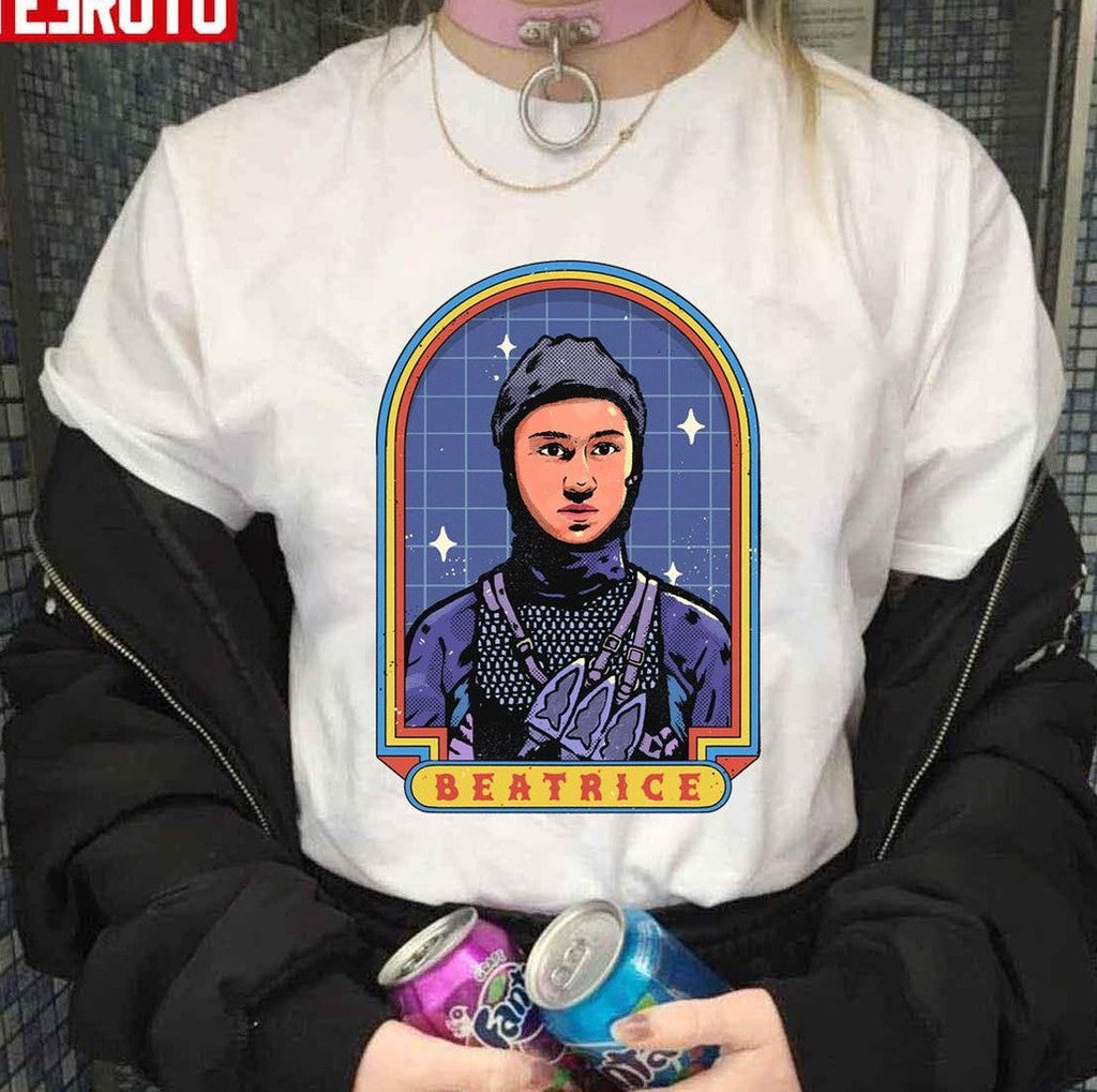 Sister Beatrice Warrior Nun Retro Fanart Unisex Sweatshirt