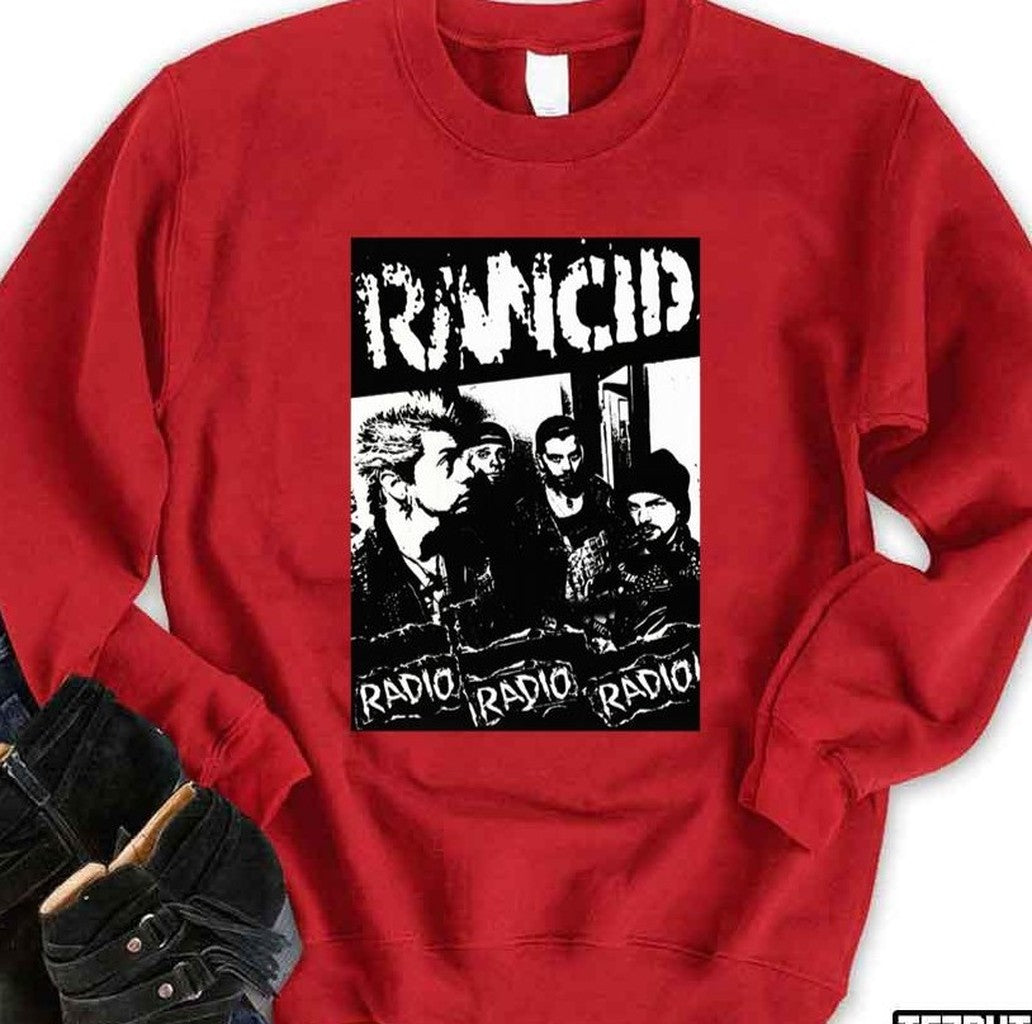 Most Popular Music Rancid Radio Radio Radio Unisex T-shirt