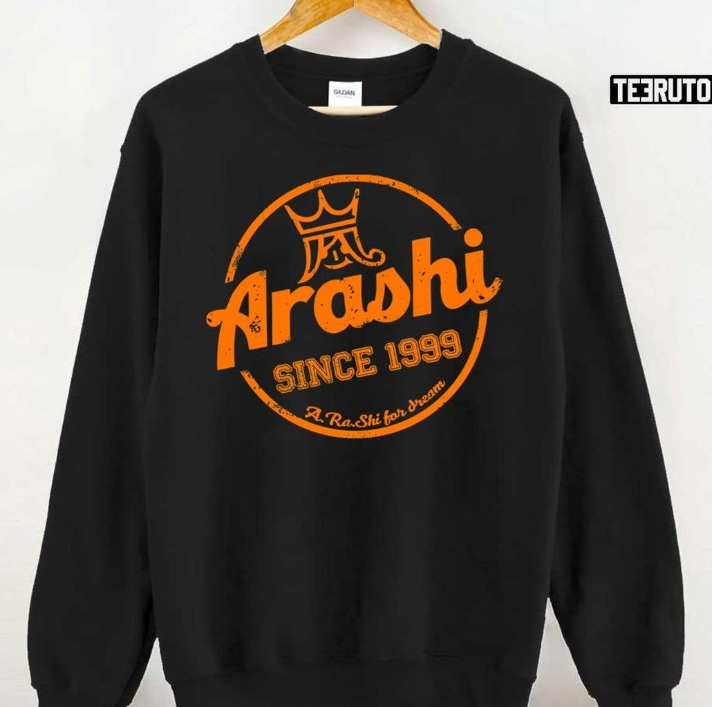 Arashi Since 1999 Unisex T-Shirt