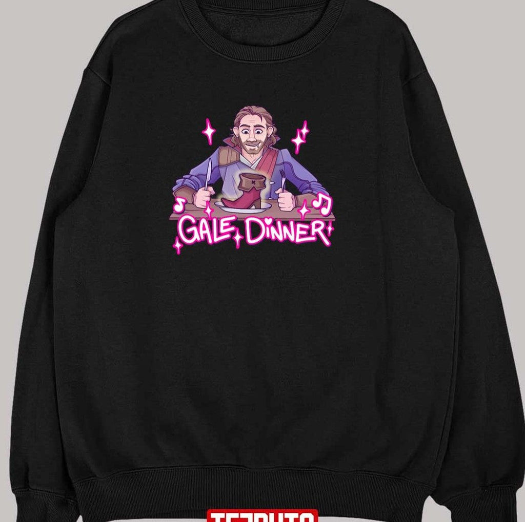 Baldurs Gate Gale Dinner Unisex T-Shirt