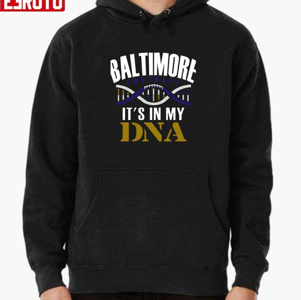 Baltimore Football Its In My DNA Unisex T-Shirt