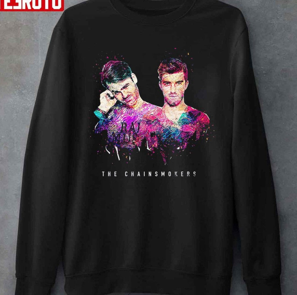 Music The Chain Of Smokers The Chainsmokers Unisex T-Shirt