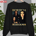 Morticia Addams The Addams Family 90s Vintage BootlegUnisex Sweatshirt