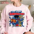 Super Globetrotters Cartoon Art Harlem Globetrotters Unisex Sweatshirt