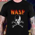 Skull Wasp Band Unisex T-shirt