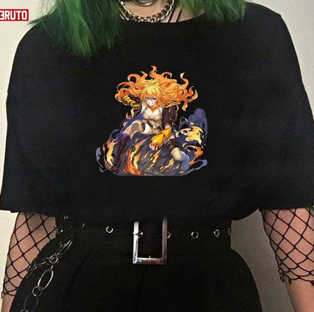 Protagonist Yang Xiao Long RWBY Game Unisex T-Shirt