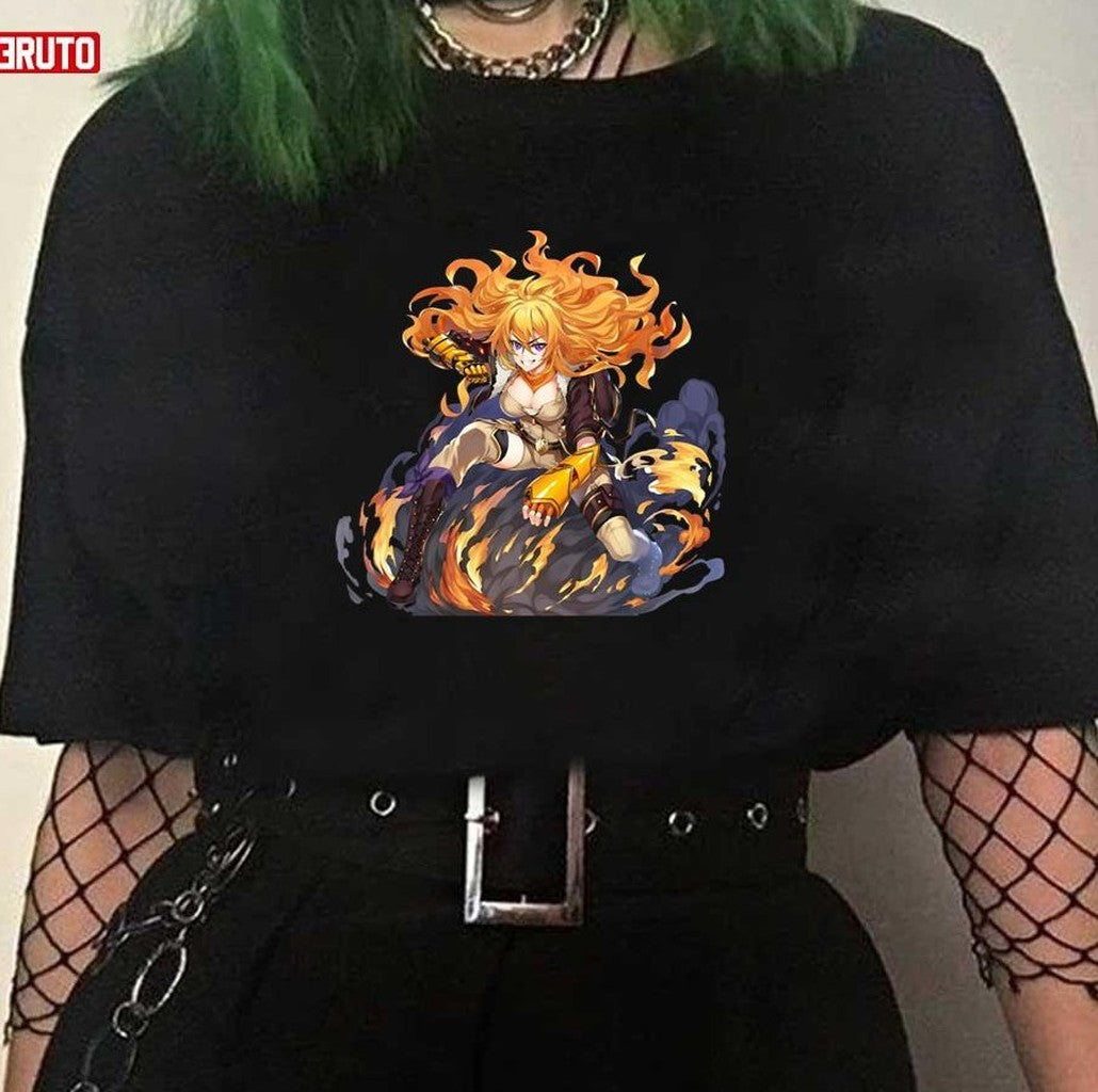 Protagonist Yang Xiao Long RWBY Game Unisex T-Shirt