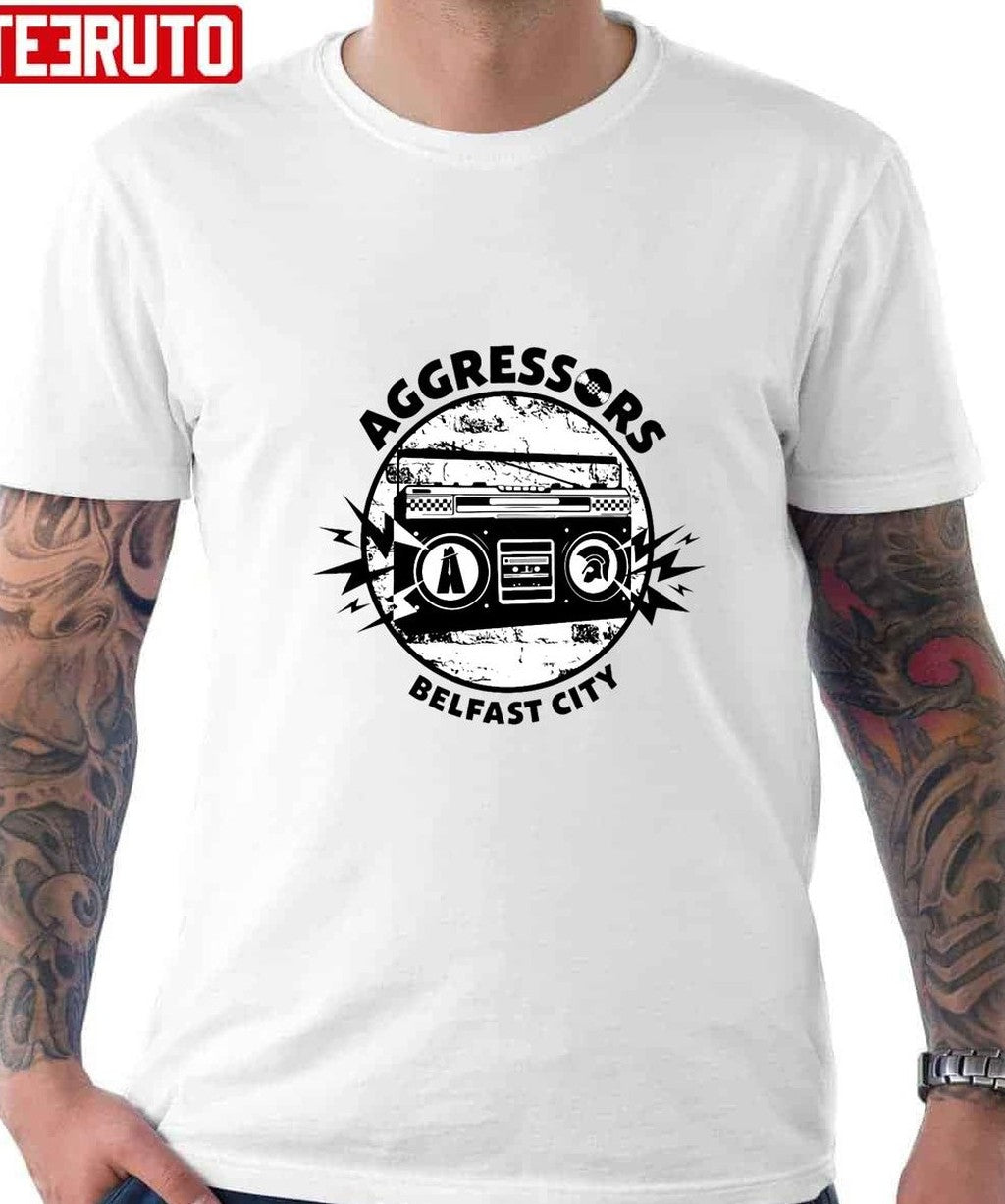 Belfast Radio Aggressors Unisex T-Shirt