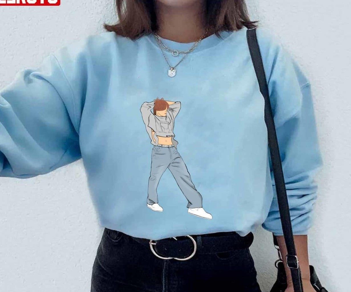 Sexy Jimin Run Bts Park Jimin Unisex Hoodie
