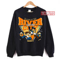 River City Fc Orange Logo Double Dragon Unisex Sweatshirt