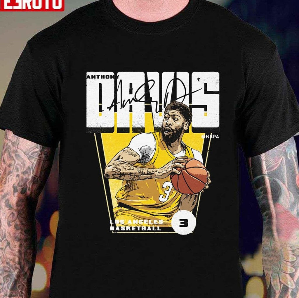 Anthony Davis Premiere La Basketball Unisex T-shirt