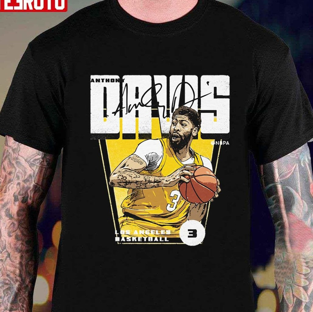 Anthony Davis Premiere La Basketball Unisex T-shirt