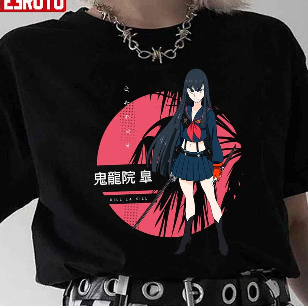 Anime Character Kill La Kill Unisex T-Shirt