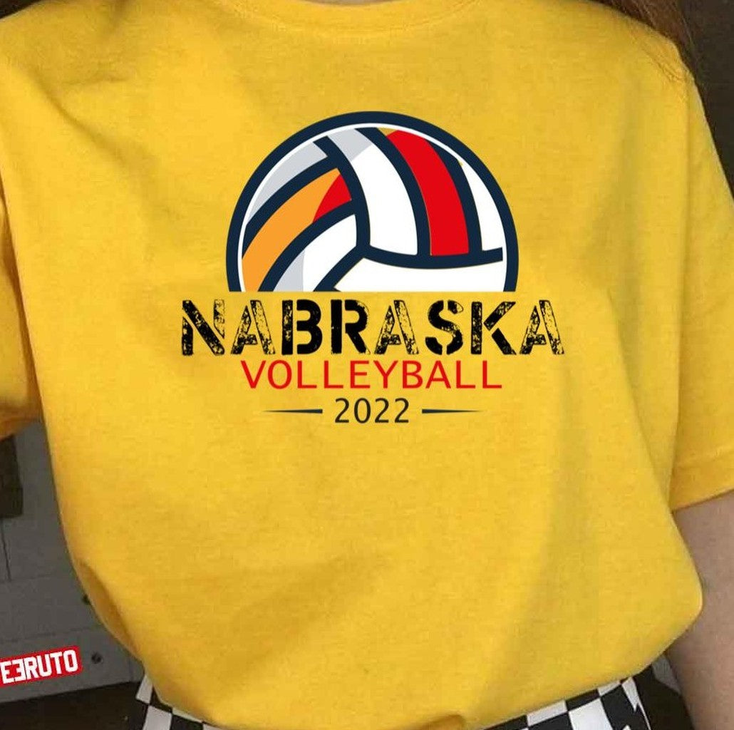 Nabraska Volleyball 2022 Unisex T-Shirt