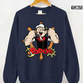 Popeye The Sailor Old Cartoon Art Work Unisex Sweatshirt