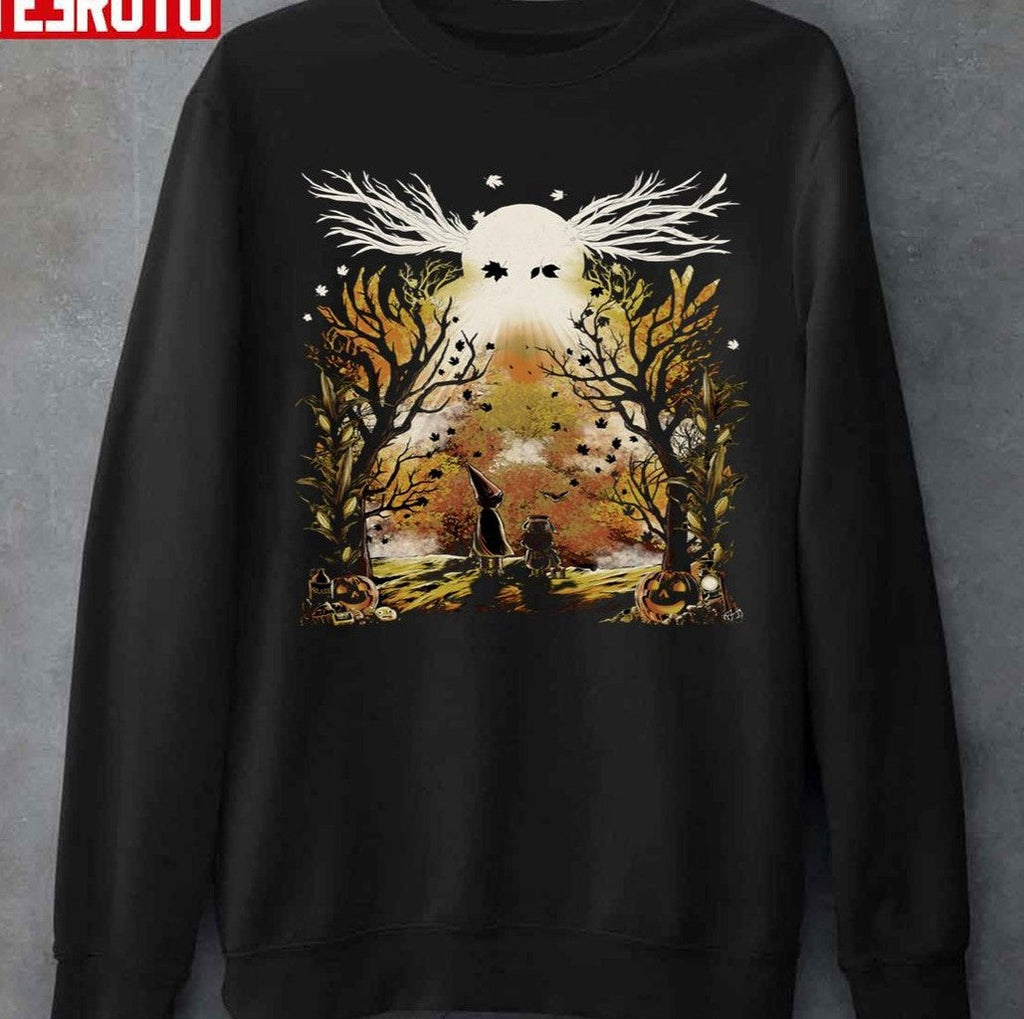 Over The Garden Wall Animation Unisex Sweatshirt