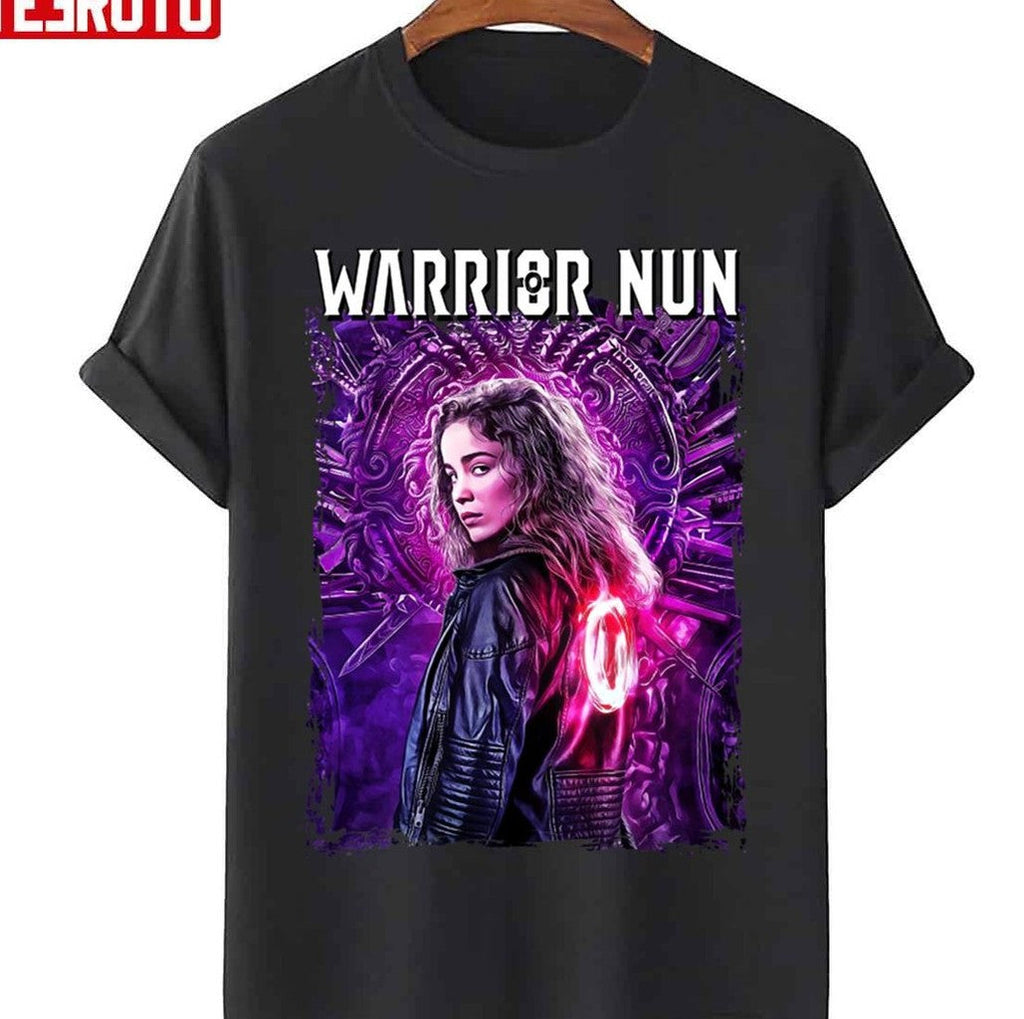 The Essential Warrior Nun Graphic Unisex Sweatshirt