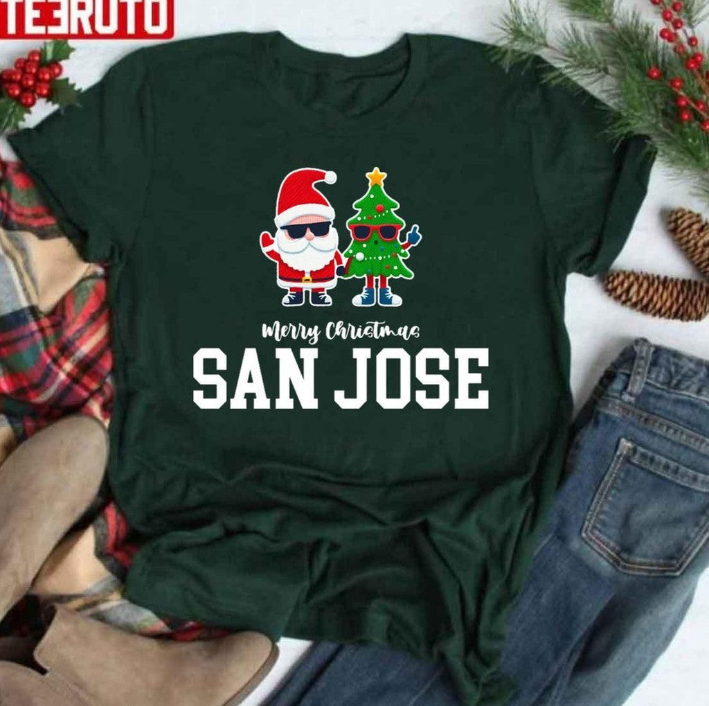 San Jose Xmas Christmas Unisex Sweatshirt