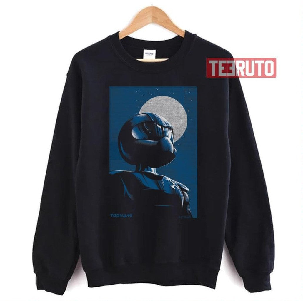 Moonlight Graphic Toonami Tom 5 Unisex T-Shirt