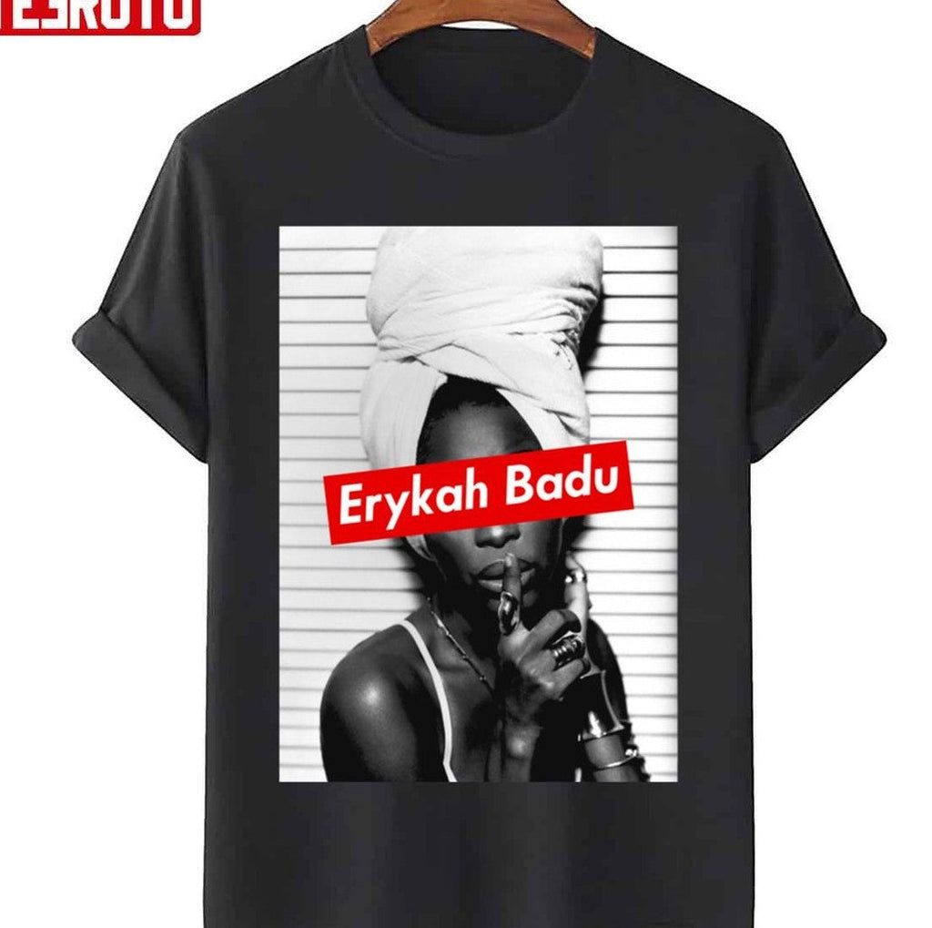 Shhhhh Erykah Badu Unisex Sweatshirt