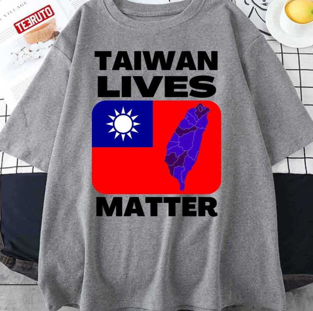 Taiwan Lives Matter Nancy Pelosi United States Speaker Taiwan Trip Unisex Hoodie