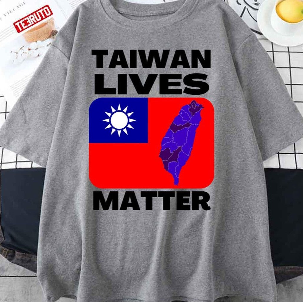 Taiwan Lives Matter Nancy Pelosi United States Speaker Taiwan Trip Unisex Hoodie