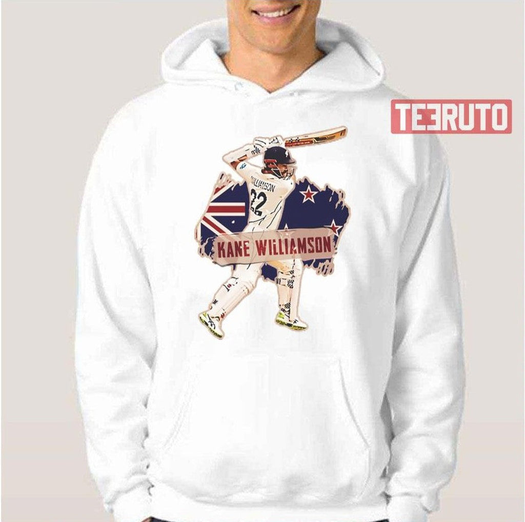 Batsman New Zealand T20 Cricket Kane Williamson Unisex T-Shirt