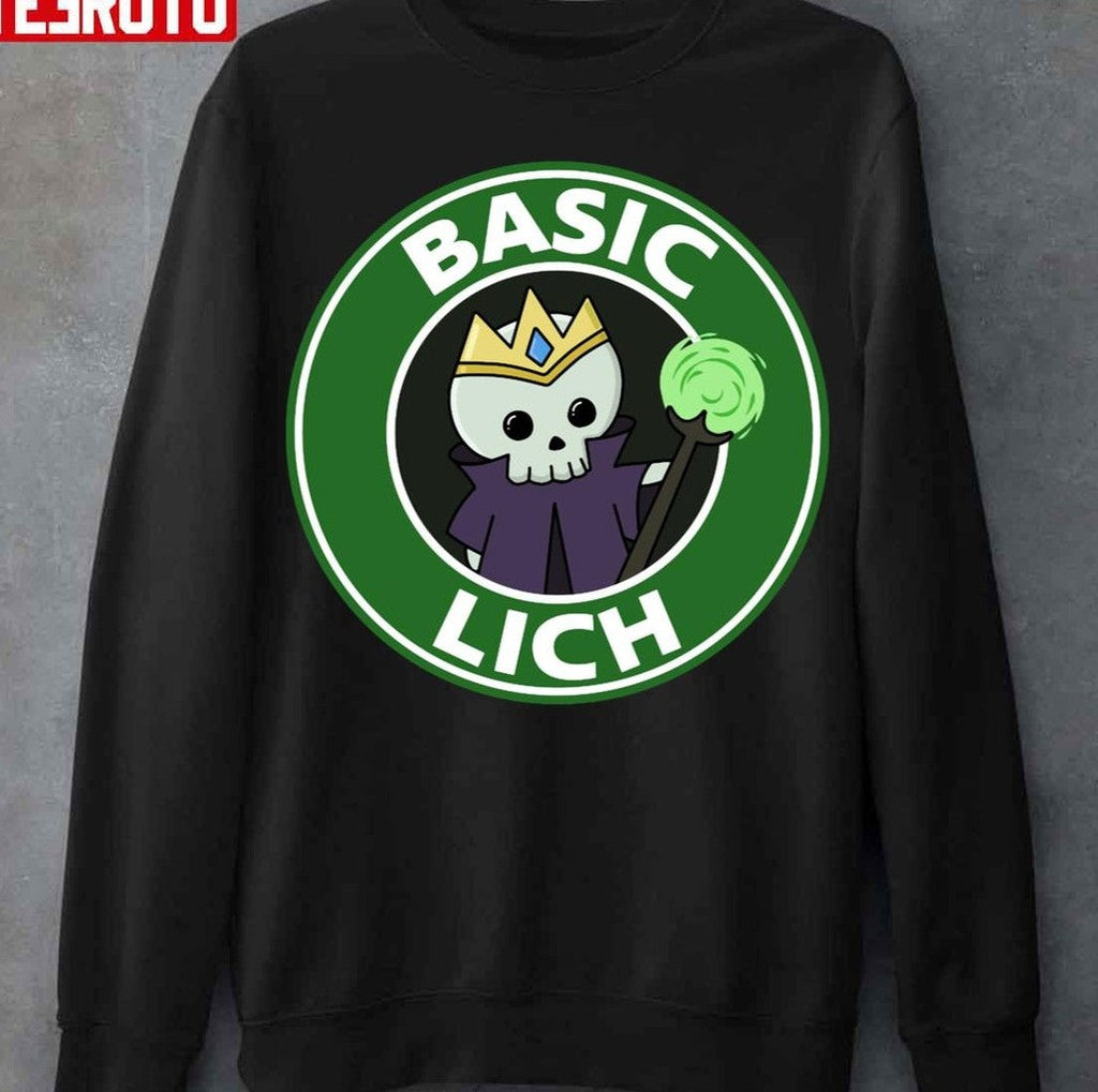 Basic Lich Unisex T-Shirt