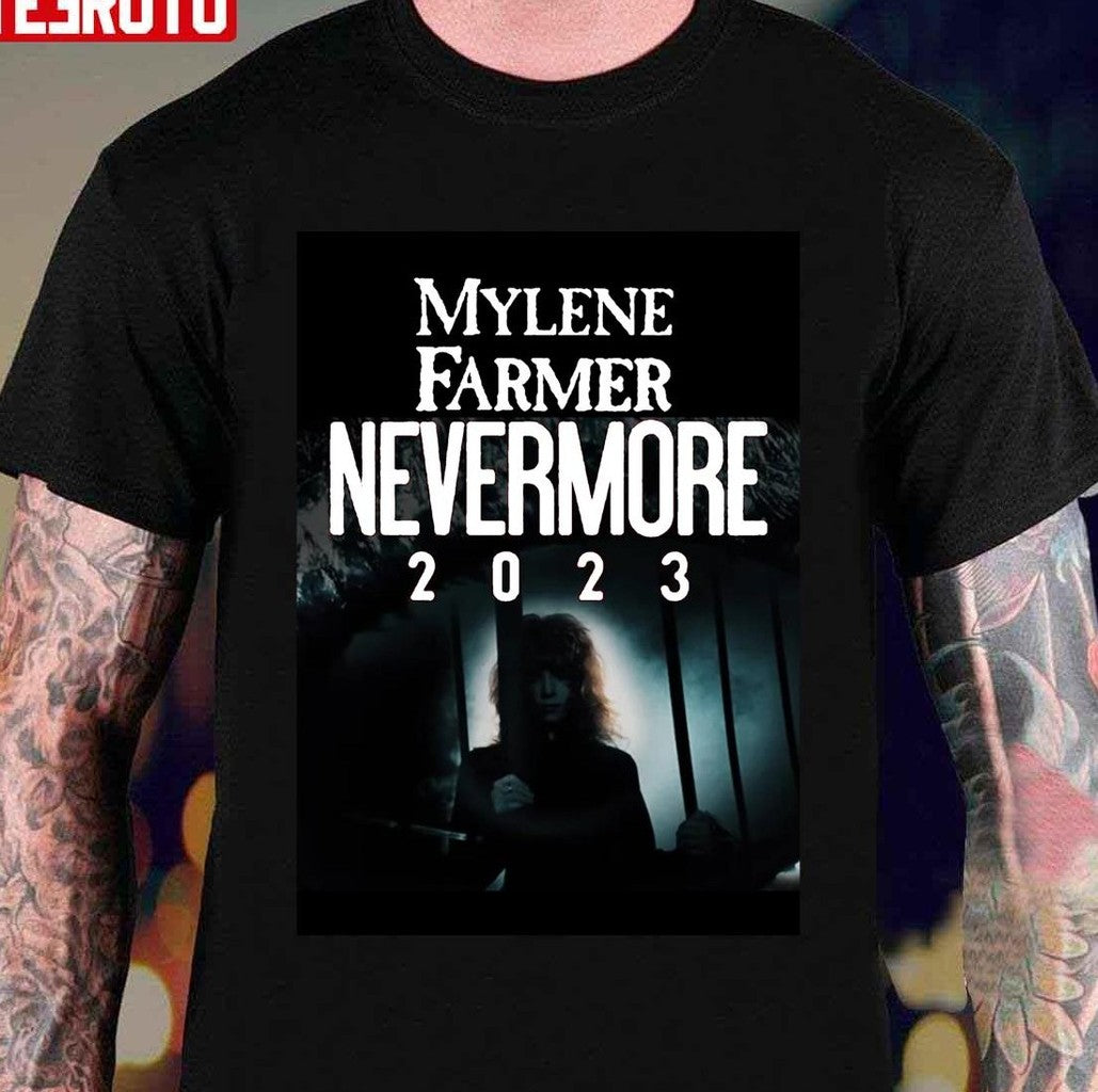 Mylene Farmer Nevermore 2023 Unisex T-Shirt
