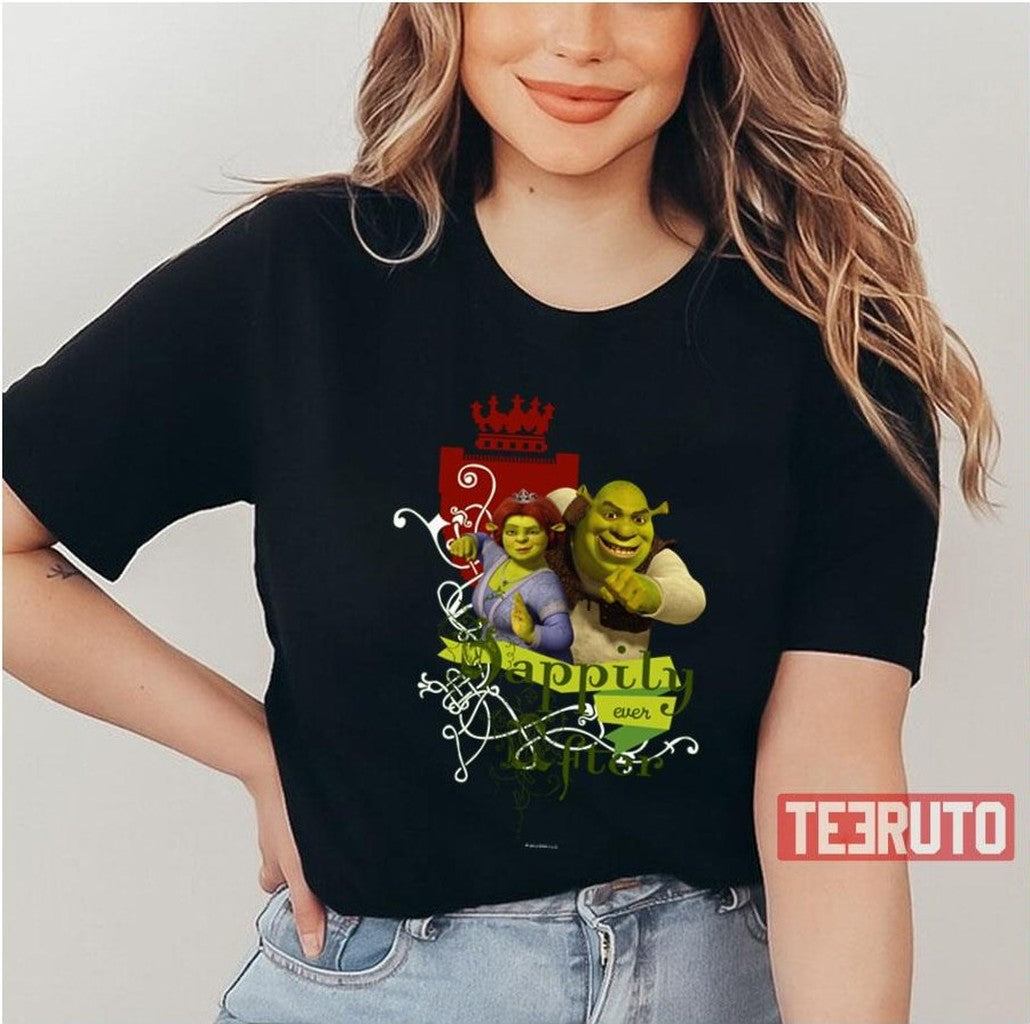 Sherk Happily Ever After Unisex T-Shirt