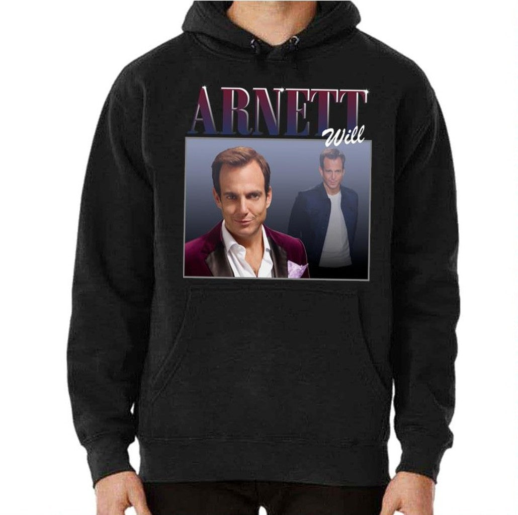 Arnett Will Jason Bateman Collage Unisex T-Shirt