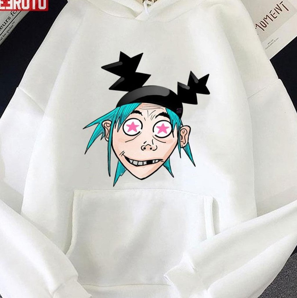 2D Gorillaz Cracker Island Unisex T-Shirt