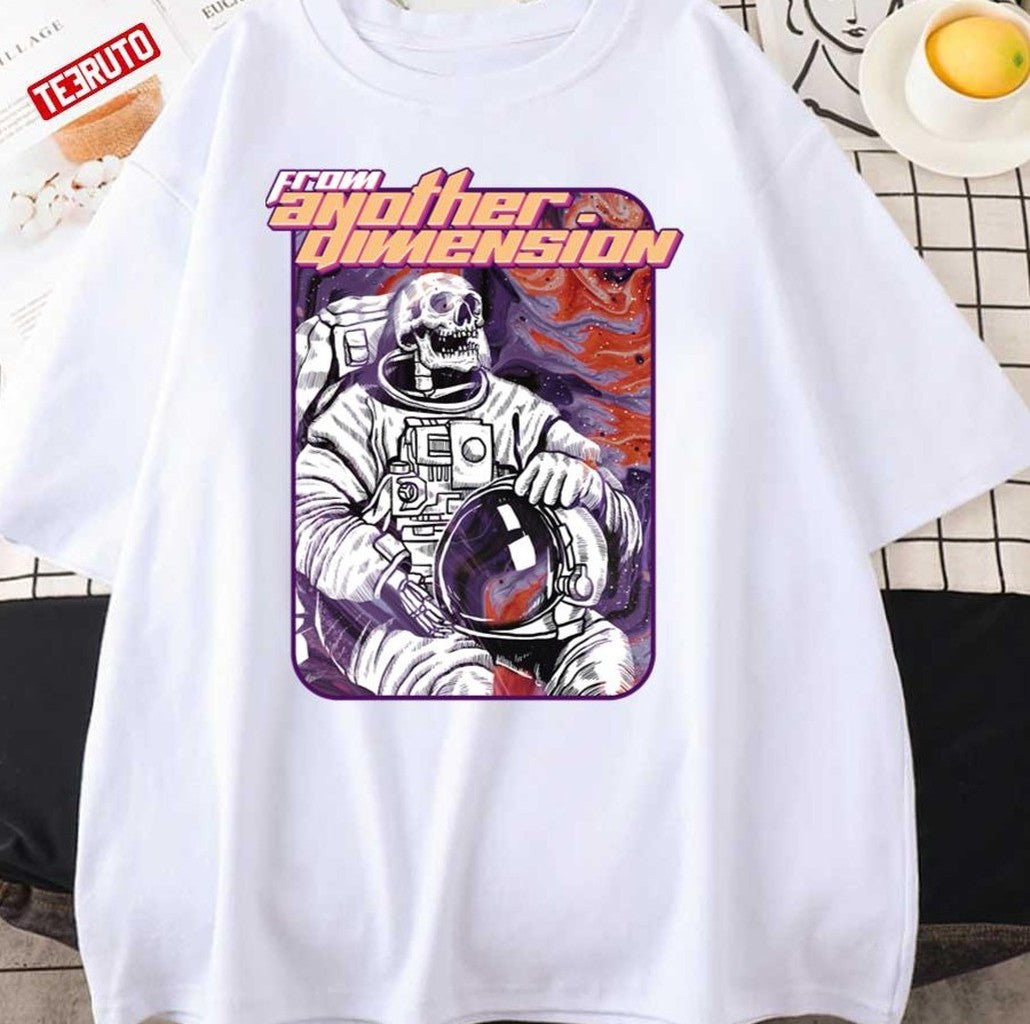 Astronaut From Another Dimension Unisex T-Shirt