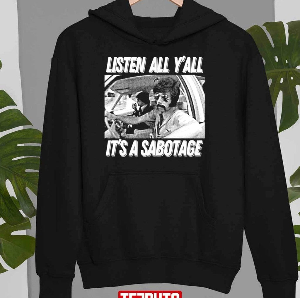 Sabotage Boutique Beastie Boys Check Your Head Unisex Sweatshirt