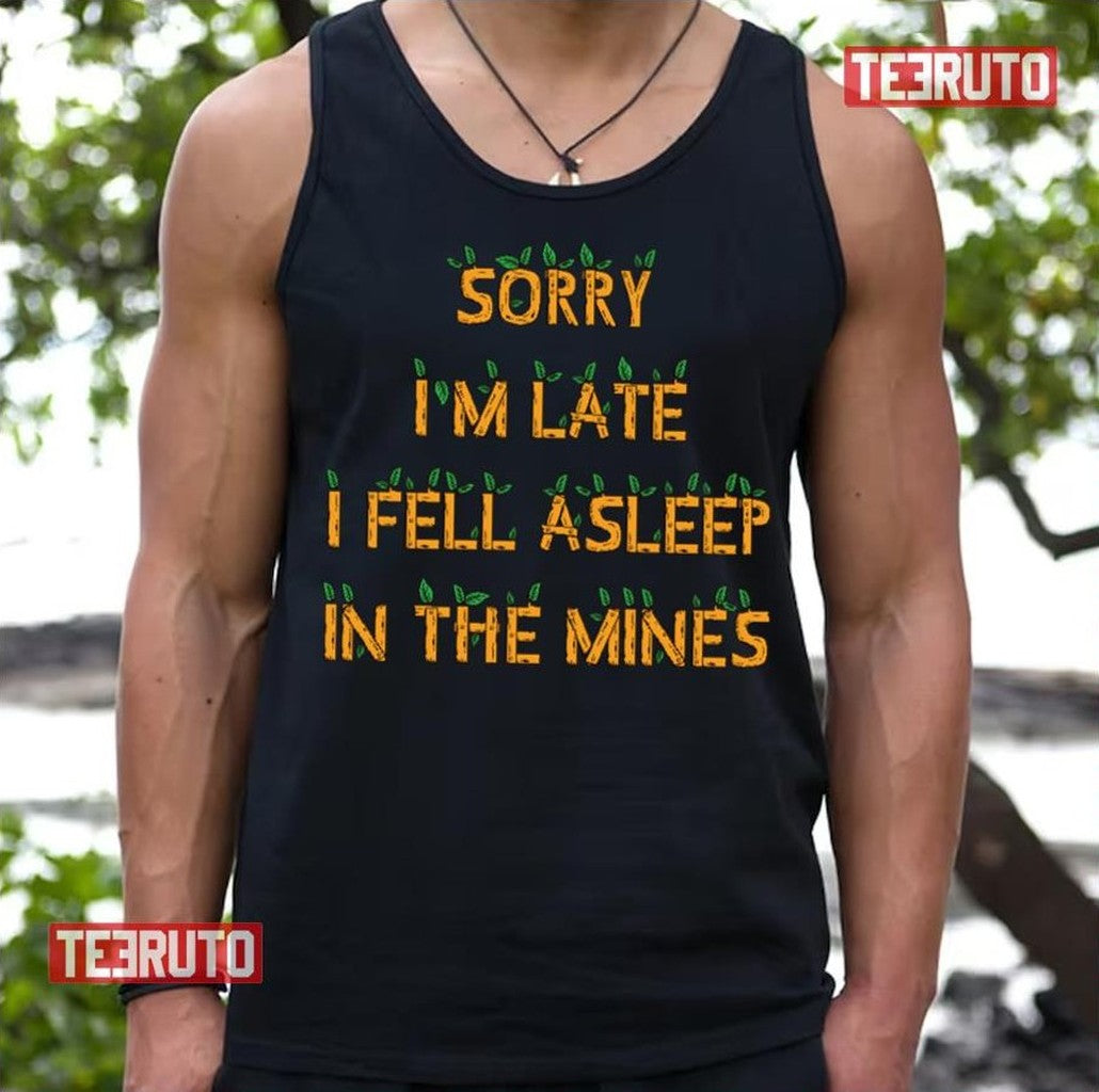 Sorry I Am Late Stardew Valley Unisex Tank Top