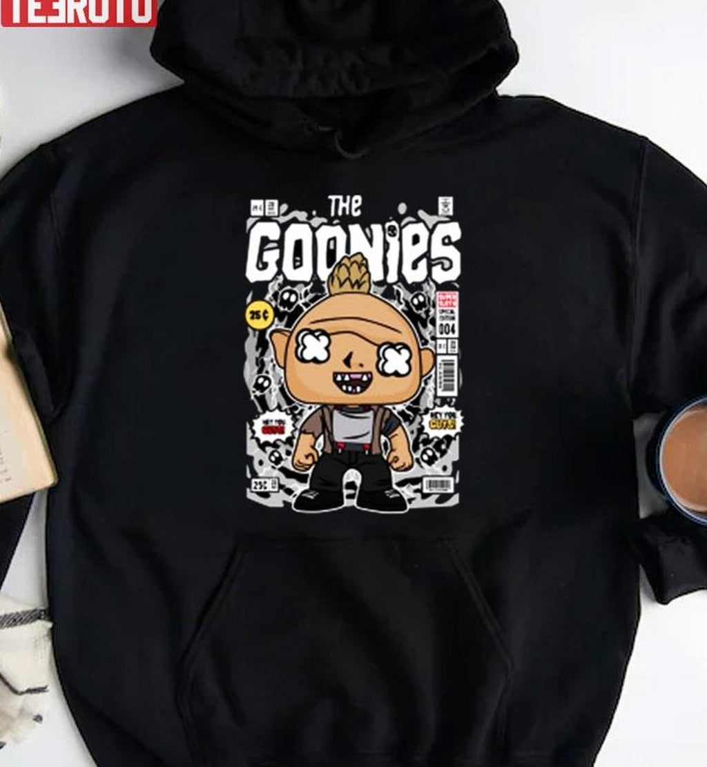The Goonies Chunk 80s Movie Sloth Unisex T-Shirt